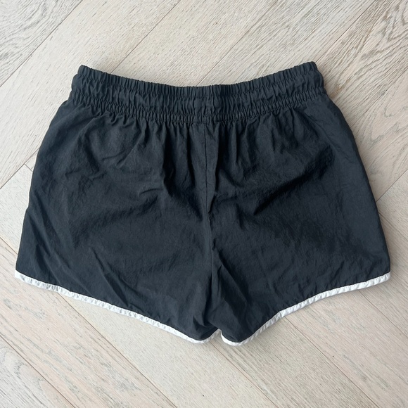 nike workout track running athletic shorts - black & white, size S - Picture 5 of 6